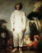 Jean antoine Watteau, gilles